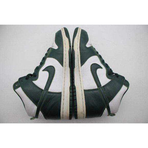 Nike Dunk High SP Men's Size 9 Spartan Green CZ8149-100 Sneaker - Picture 6 of 10